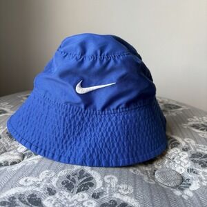 Nike Children's Bucket Hat Blue UPF 40+ SummerBeachLightBoyGirl